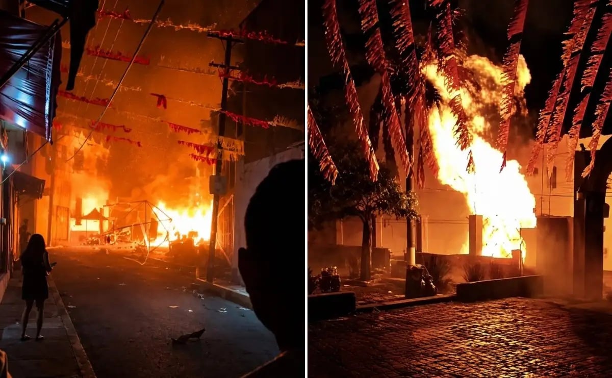 Explosión de pirotecnia y gas LP deja al menos 12 heridos en Amatitán, Jalisco