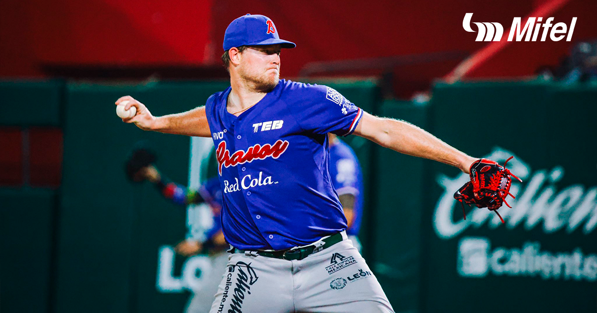 Derek West podría ser una pieza clave para el cuerpo de serpentinas de los Leones de Yucatán
