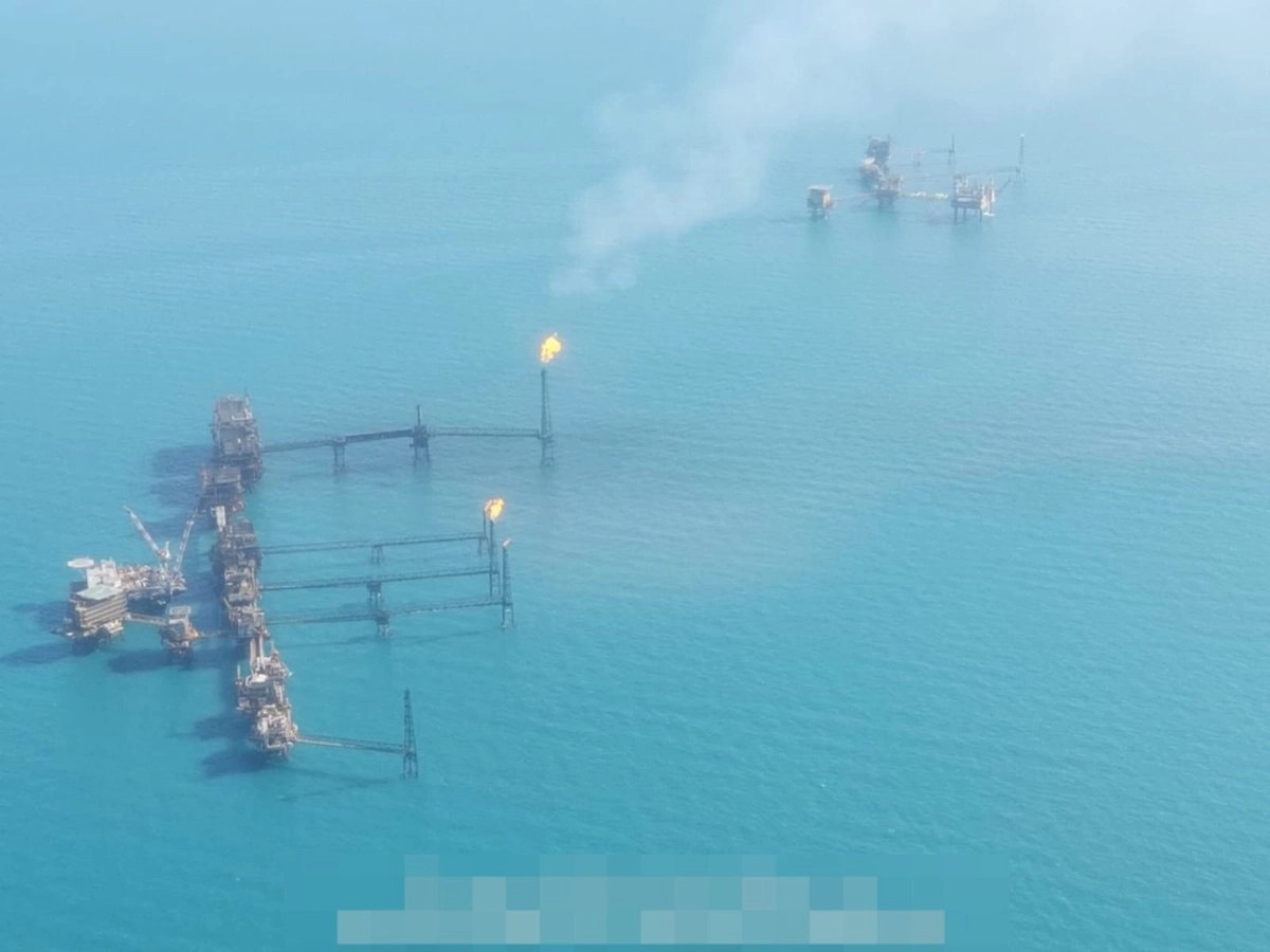 Marina recolectó 330 kilos de material con hidrocarburo en Alvarado, Veracruz