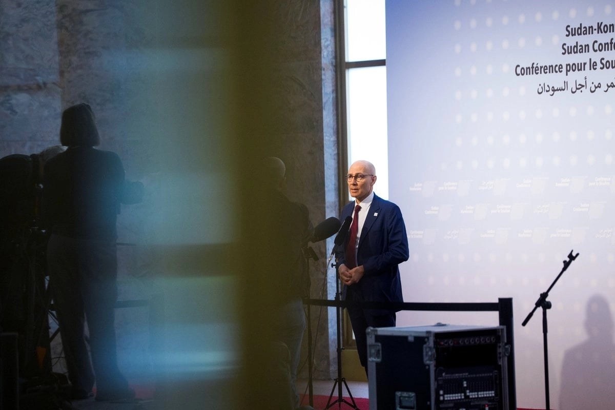 Volker Türk de ONU-DH se reúne con la secretaria de Gobernación, Rosa Icela Rodríguez