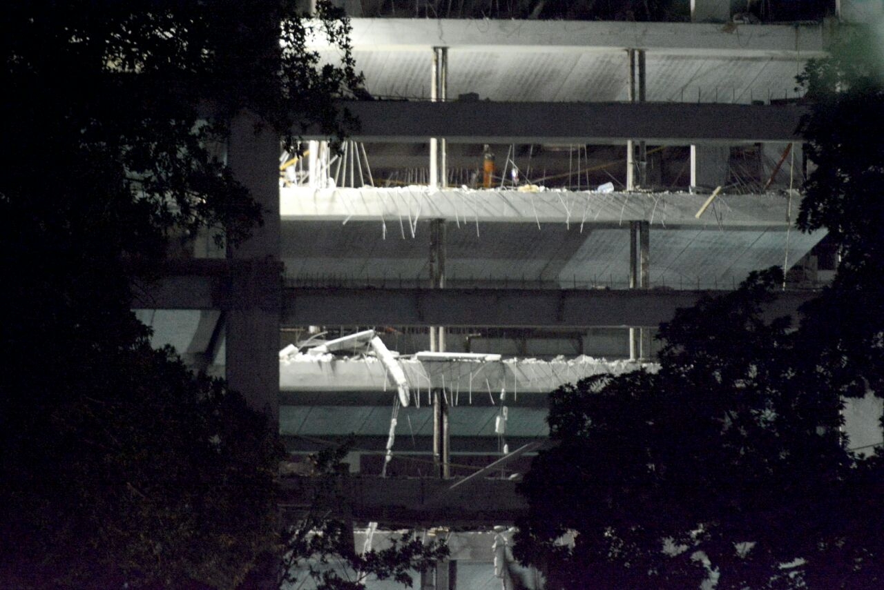 Concluyen labores de rescate en derrumbe de Paseo 60