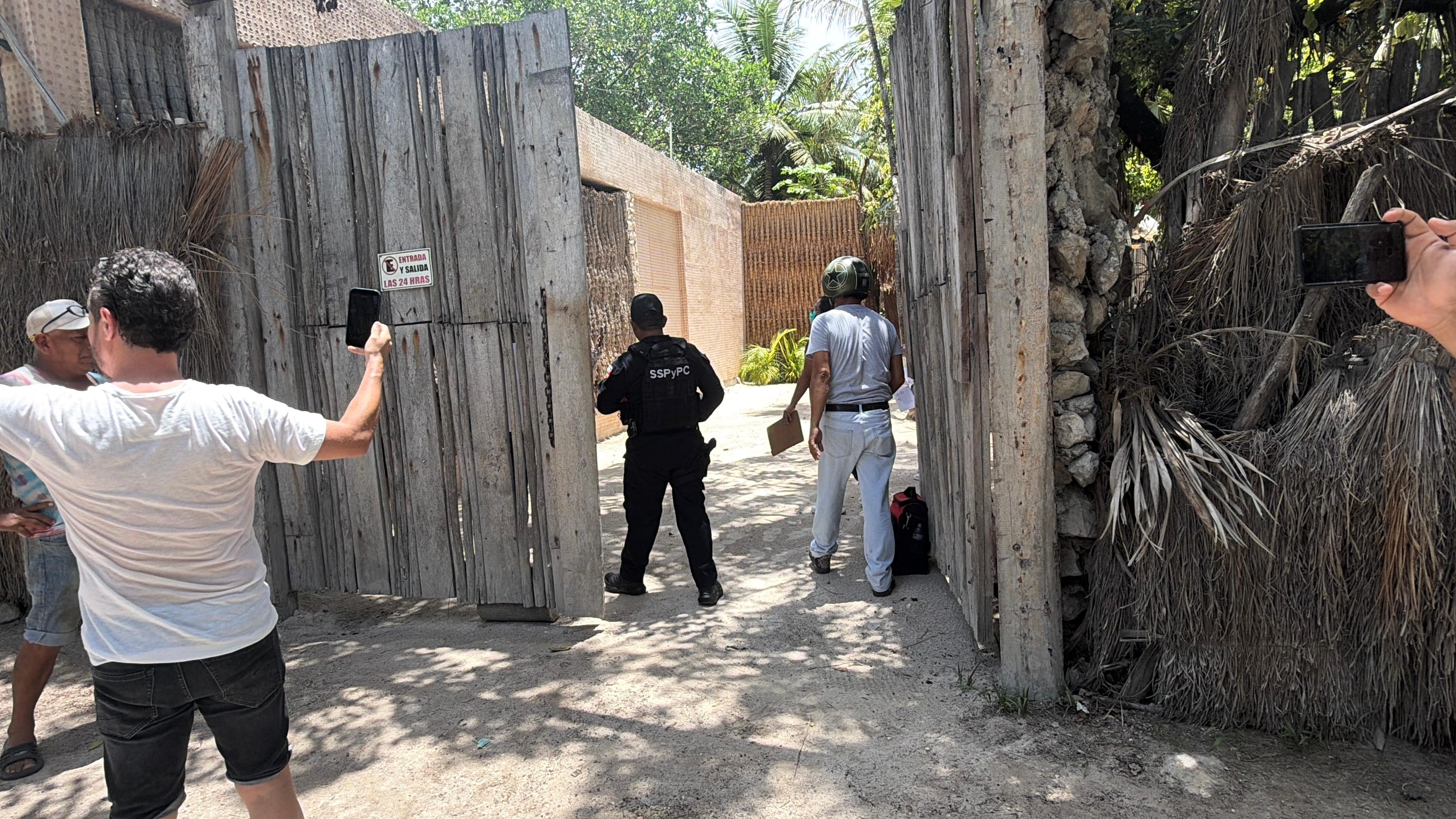 Restituyen posesión del predio donde funcionaba el beach club Naay Tulum 