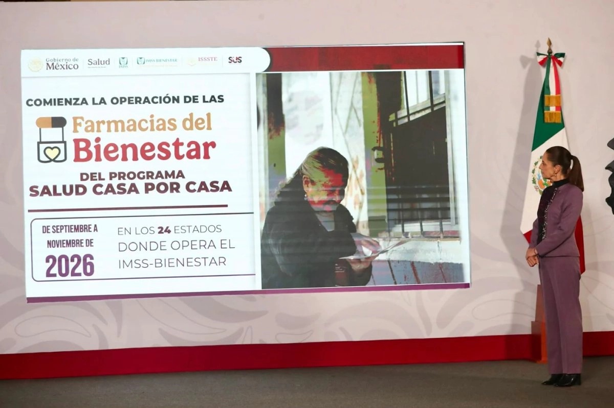 En enero de 2027 se ampliará la red de servicio de atención primaria en los 24 estados incorporados al IMSS Bienestar