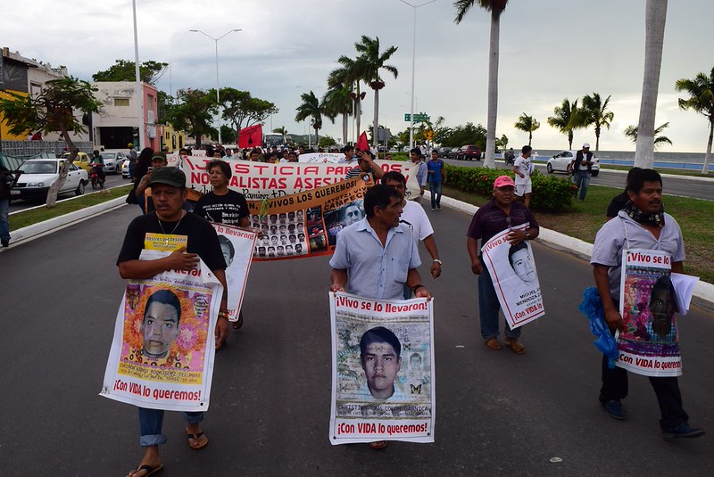 Activistas en México buscan visibilizar la crisis de los desaparecidos antes del Mundial