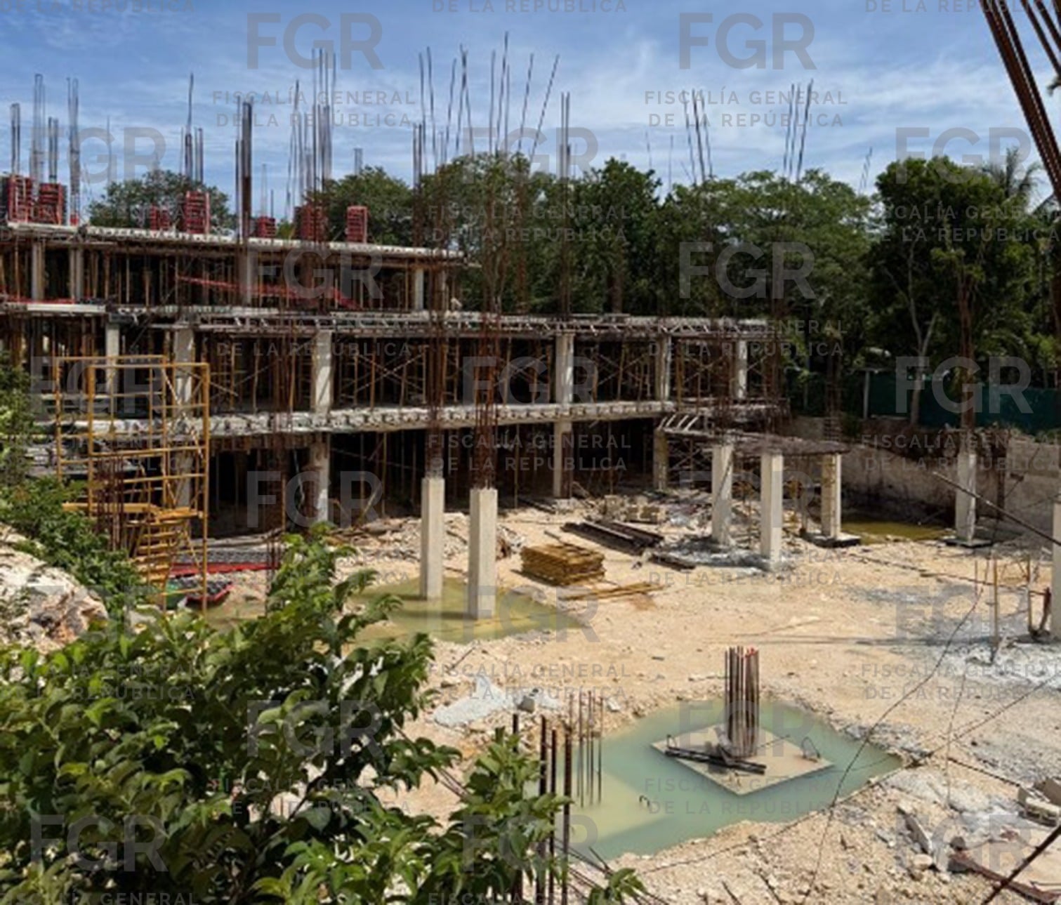 Asegura FGR desarrollo inmobiliario en Playacar