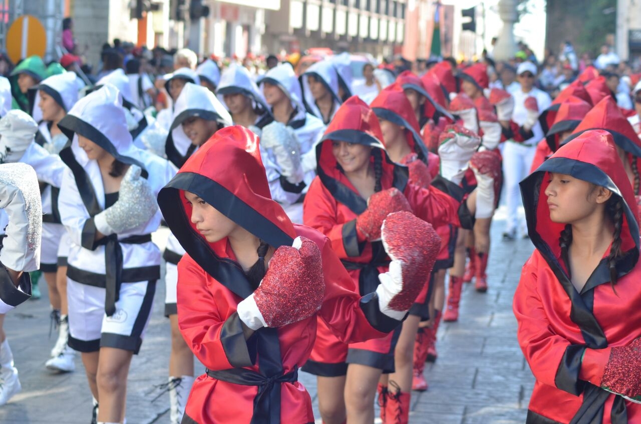 Conmemoración de Revolución Mexicana