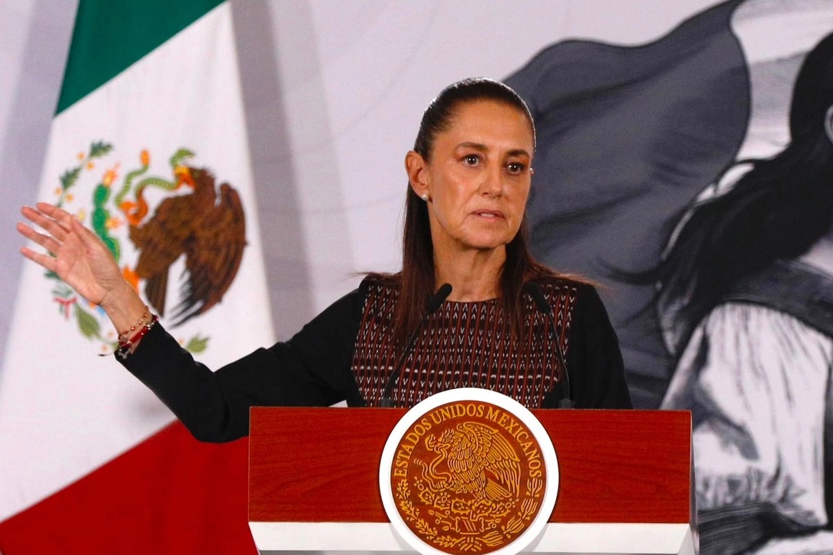 Sheinbaum informa que el contraalmirante argentino, Fernando Farías Laguna, vinculado al 'huachicol fiscal', sería trasladado a México