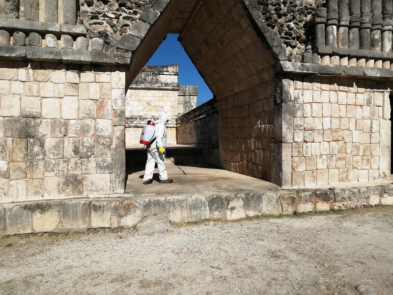 Anuncia Inah reapertura de sitios arqueológicos en Yucatán