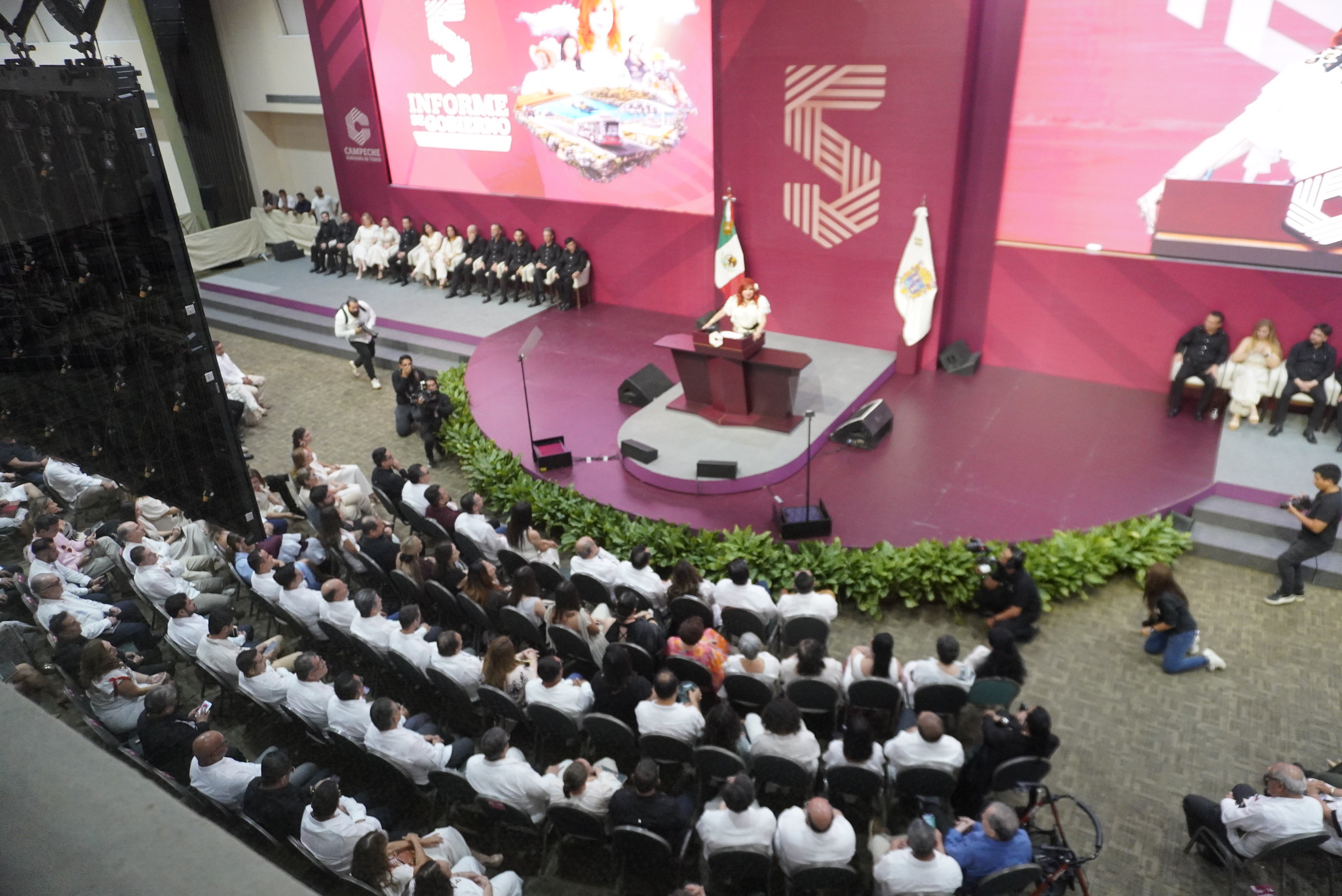 Campeche, señales de atraso para la soberanía