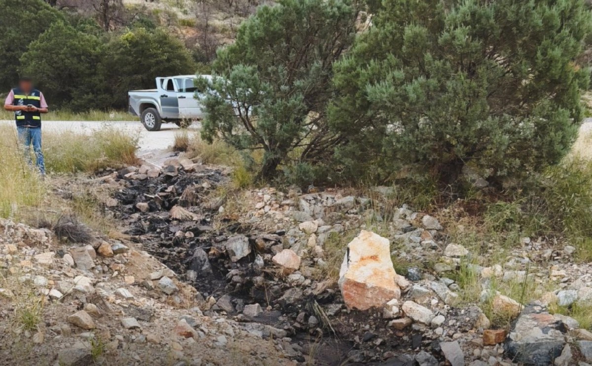 Derrame de 12 mil litros de ácido sulfúrico activa emergencia ambiental en Cananea, Sonora