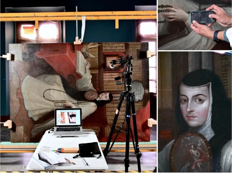 UNAM yéetel INAHe’ táan u jach xakaltiko’ob u yoochel Sor Juana bona’ab tu ja’abil 1750