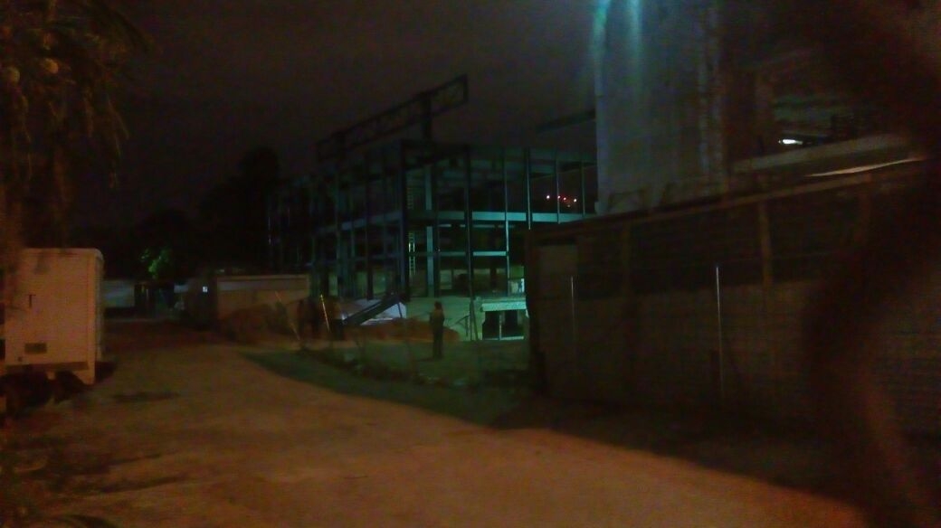 Edificio en construcción se desploma, en zona hotelera de Mérida