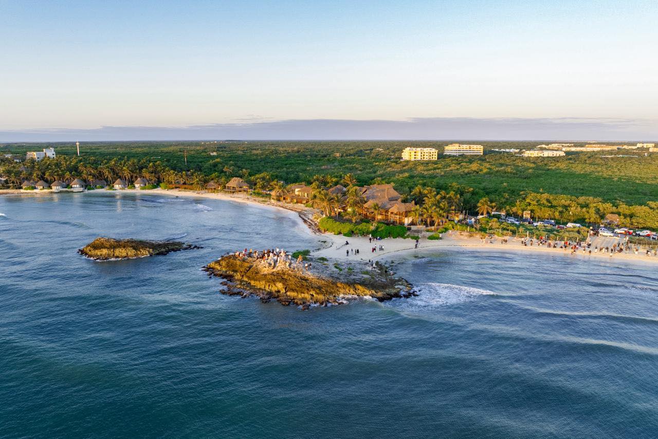 Tulum tuvo una ocupación promedio del 93 por ciento en fin de año