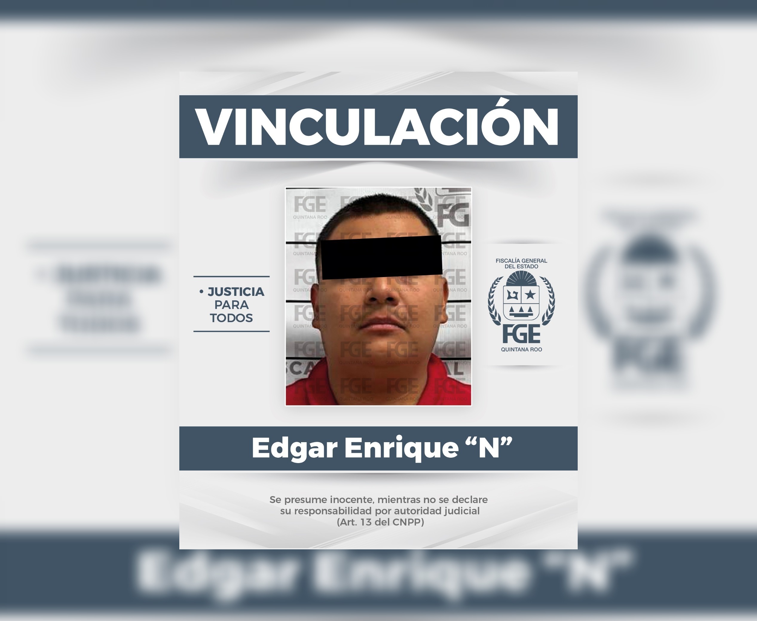 Otorgan prisión preventiva de dos años a presunto responsable del asesinato en Mamita’s Beach Club