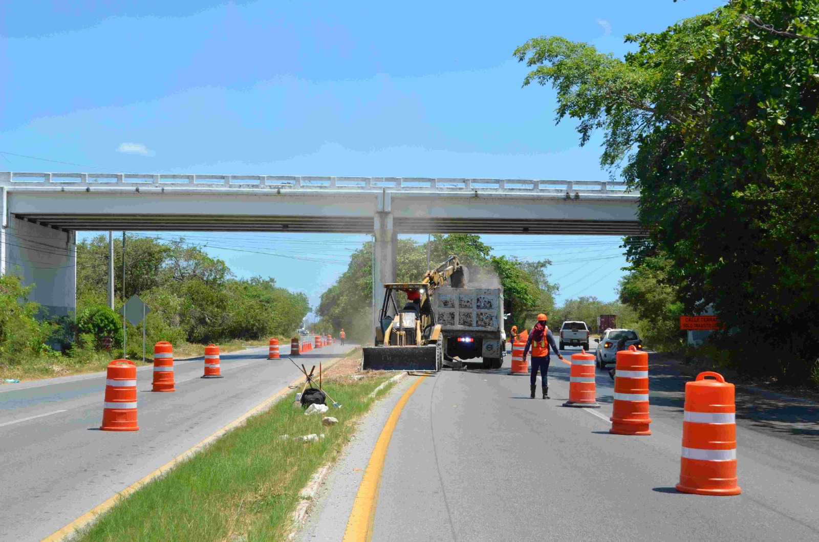 Rehabilitación de puentes en Progreso mantendrá vialidades cerradas 