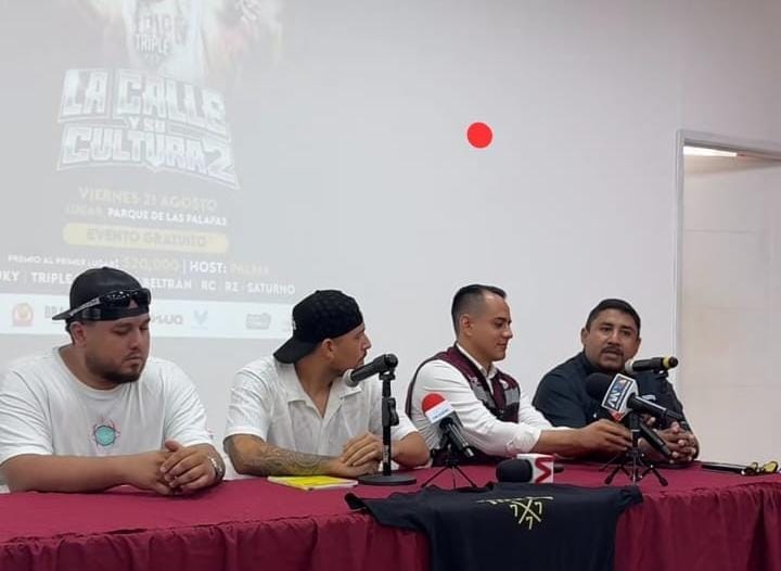 ''La calle y su cultura'' impulsa el talento artístico juvenil en Cancún
