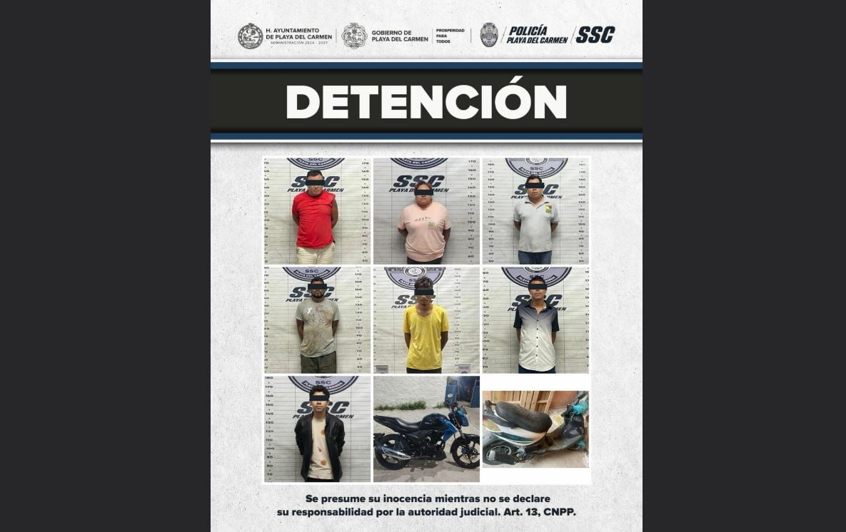 Detectan posible red de documentos falsos en Playa del Carmen tras operativo de Semana Santa