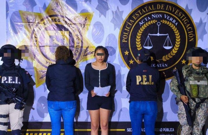 Cae en Yucatán líder de banda delictiva buscada por robo violento en el Estado de México