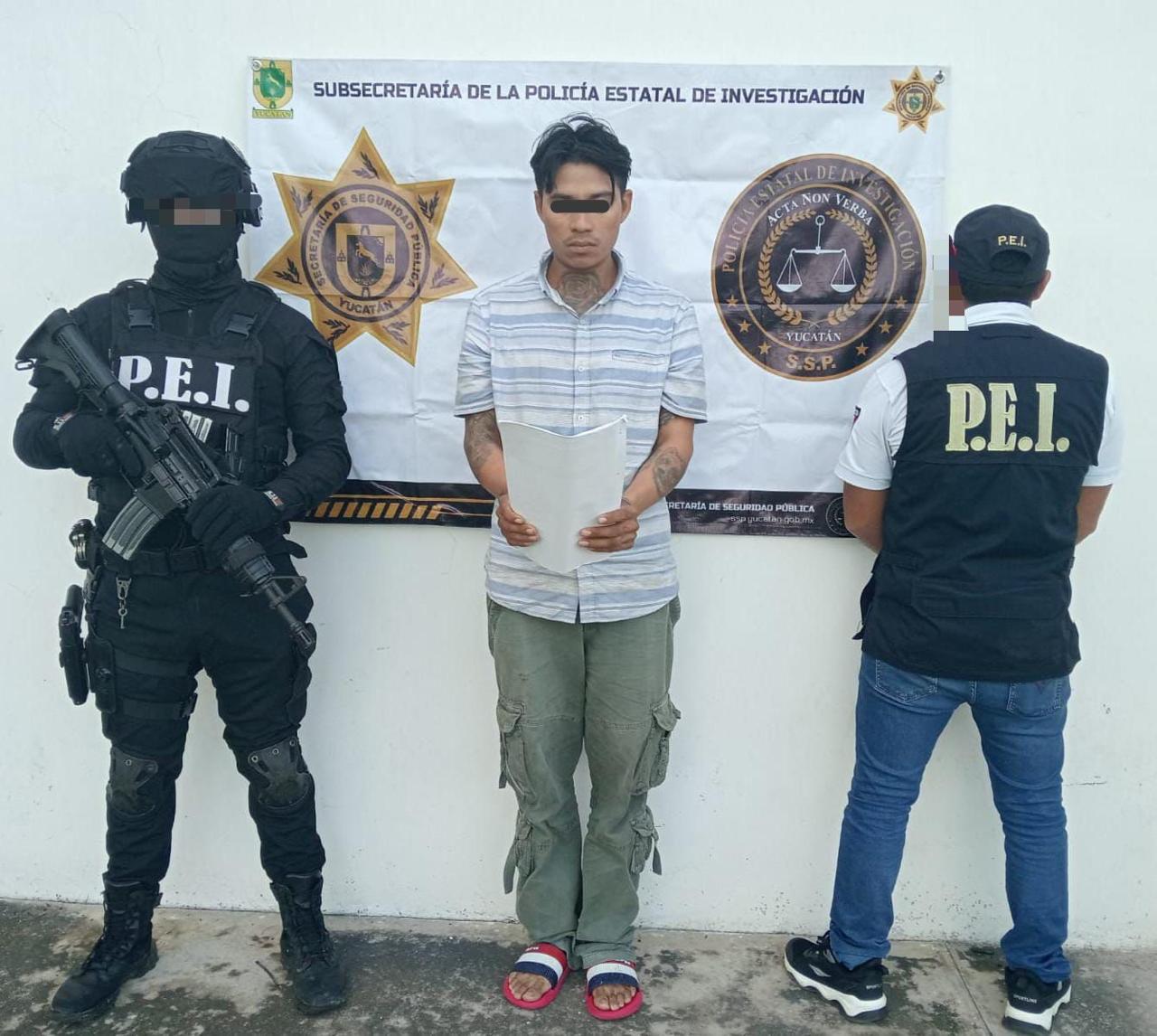 Detienen a un hombre por la muerte de un perro en San Pedro Chimay, comisaría de Mérida