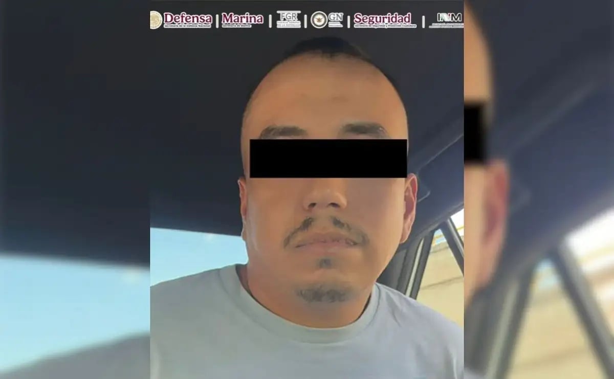 Detenido en México Samuel ''N'', uno de los más buscados por el FBI, anuncia Harfuch