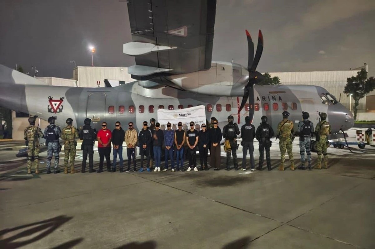 Detienen a 20 presuntos integrantes del 'CJNG' durante operaciones simultáneas en Hidalgo, Jalisco y Michoacán