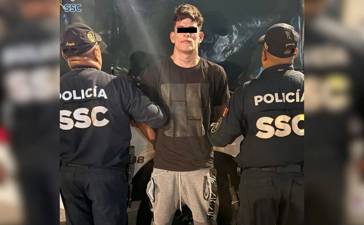 Detienen a Eliezer ''N'', sicario venezolano de 'Los Malportados', en Azcapotzalco