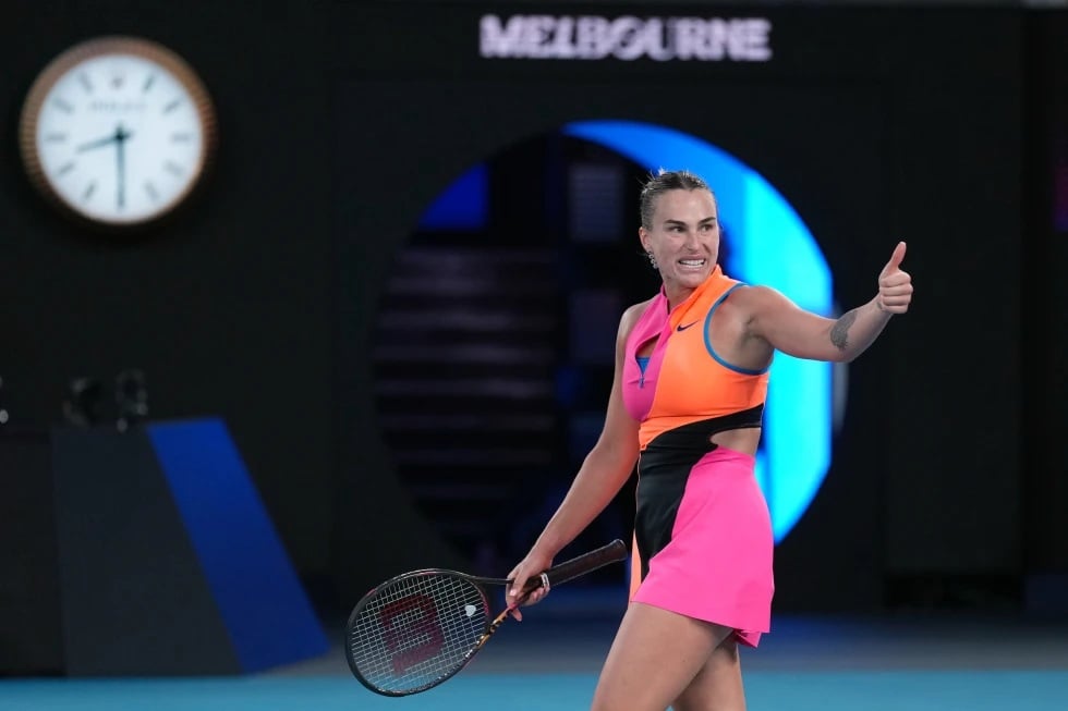 Sabalenka avanza a su cuarta final consecutiva en Australia; su rival será Rybakina