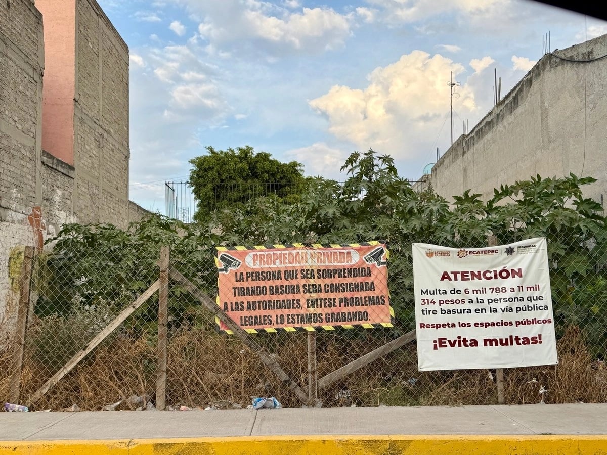 Terreno donde el ''monstruo de Ecatepec' tiraba a sus víctimas será Centro de Atención a Mujeres