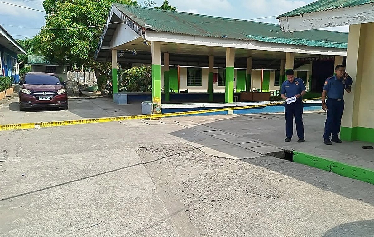 Dos estudiantes matan a tres compañeros en tiroteo escolar en Filipinas