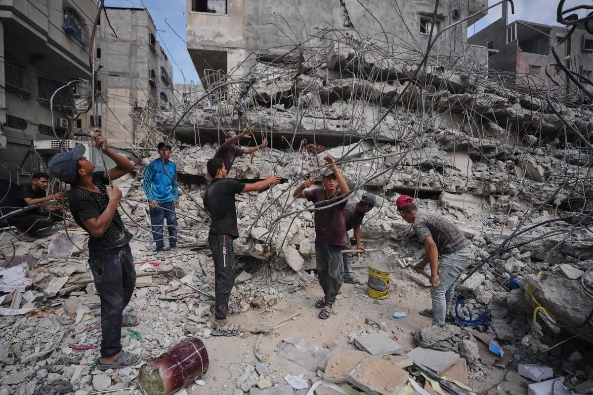 Gaza y Sudán concentran la mayoría de muertes de trabajadores humanitarios en el mundo, denuncia ONU