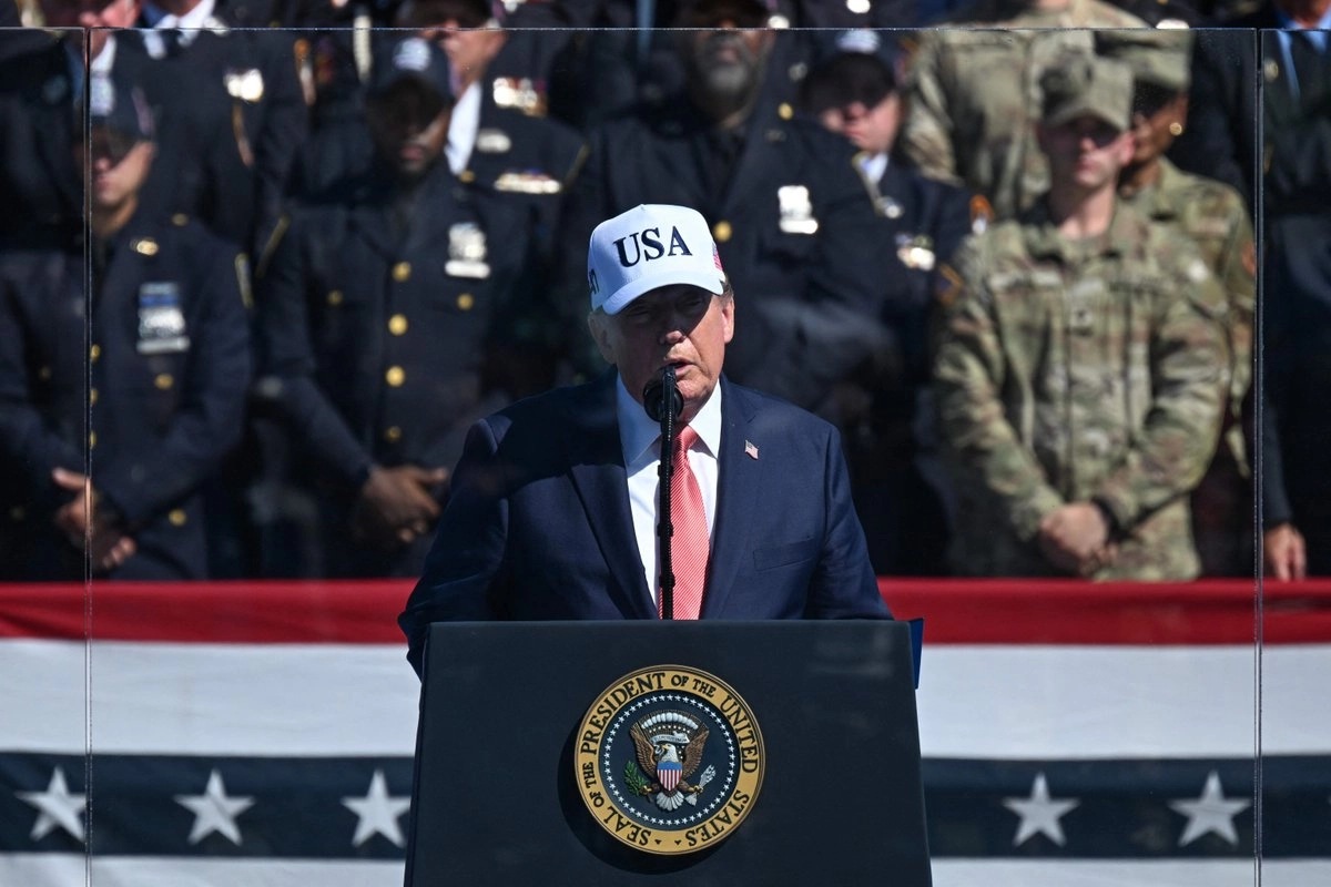 Trump encabeza homenaje a víctimas del 11-S a 25 años de los atentados; promete ''no olvidar jamás''