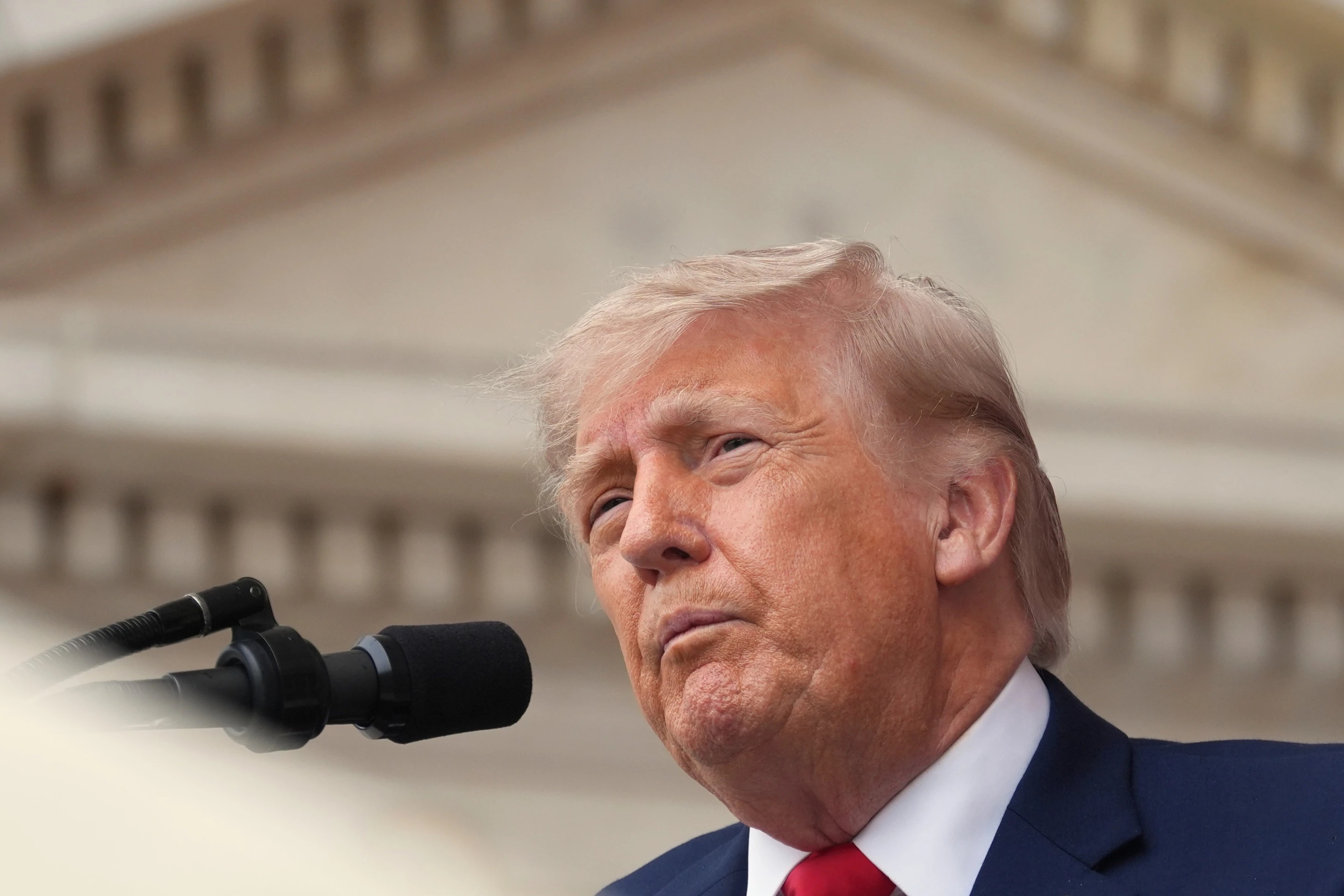 Trump, de espaldas a la realidad
