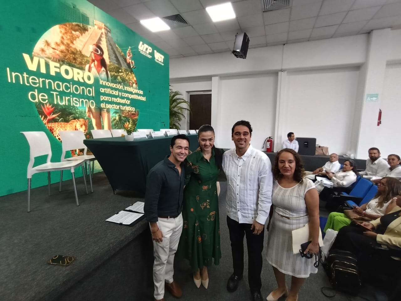 Recibe UT Cancún Foro Internacional de Turismo