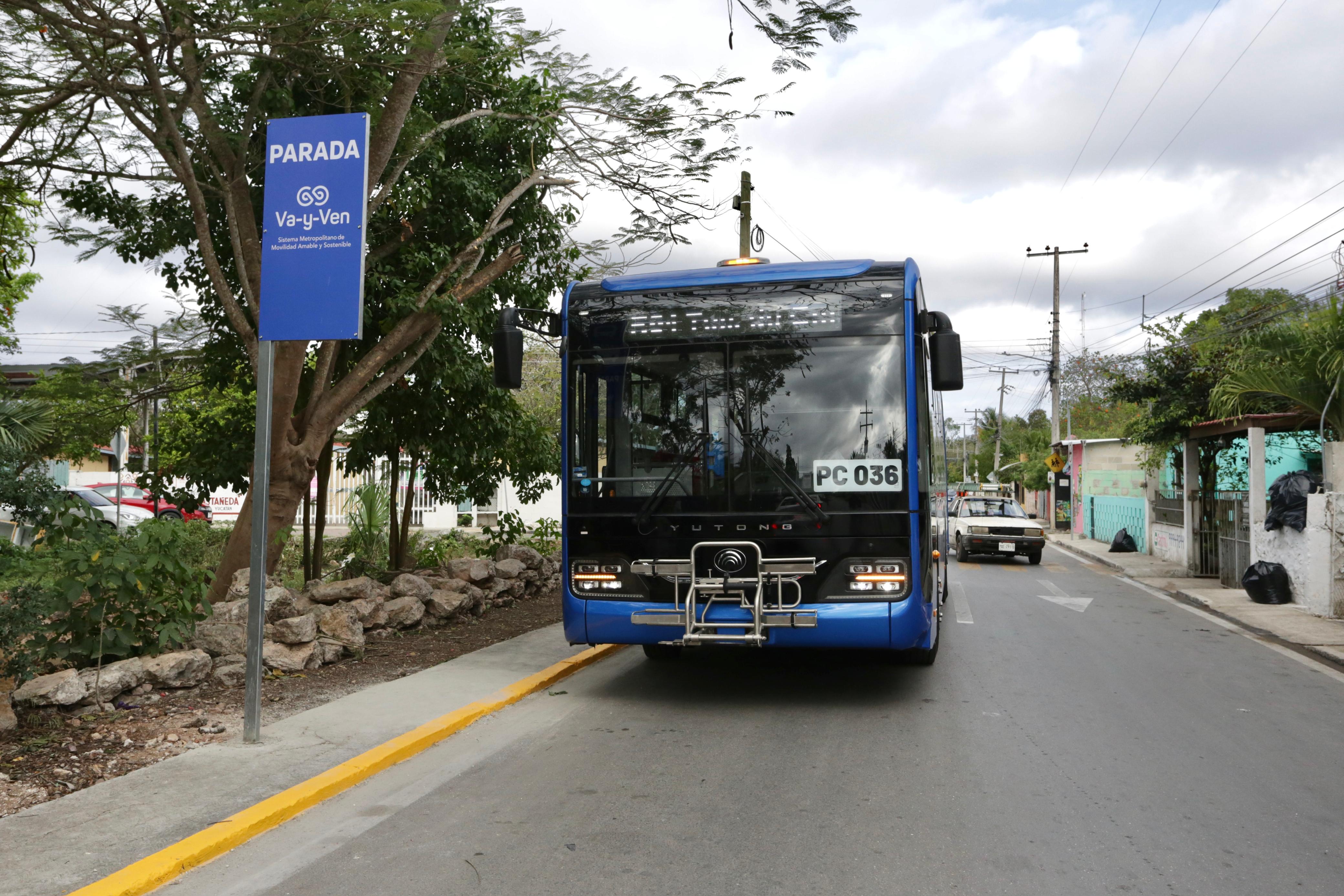 Implementan ajustes temporales en las rutas escolares del Va y Ven por Semana Santa