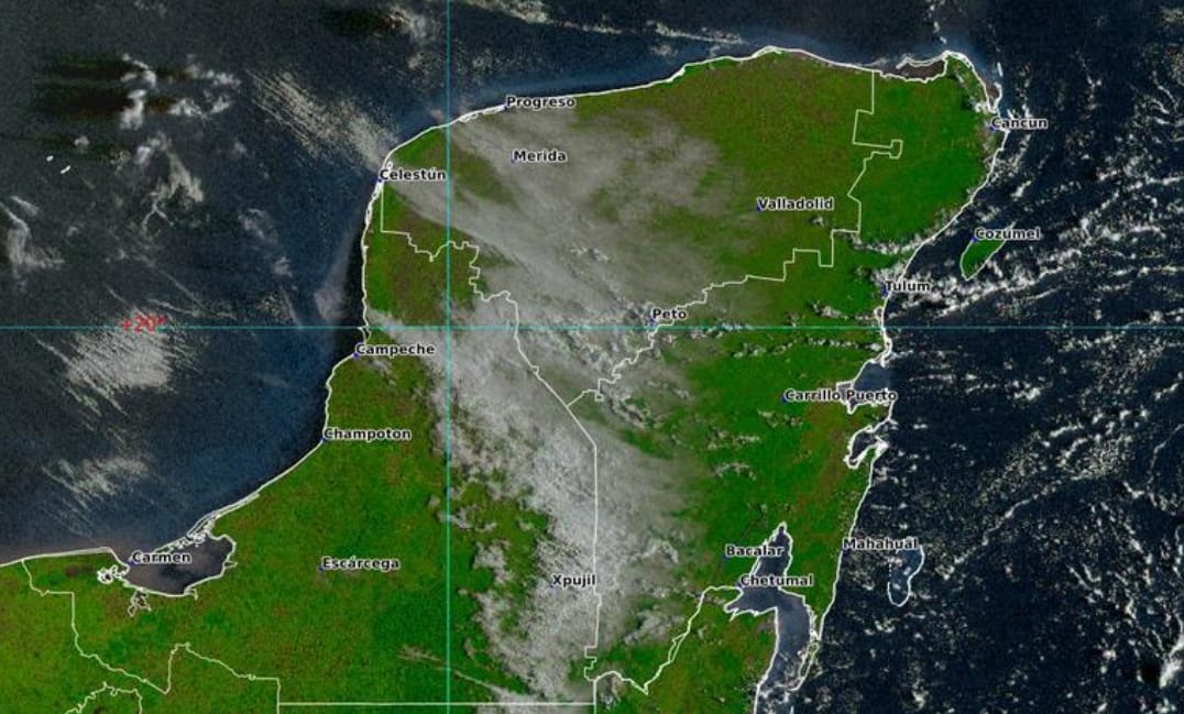 Pronóstico del tiempo, así será el clima en Yucatán este lunes 9 de marzo