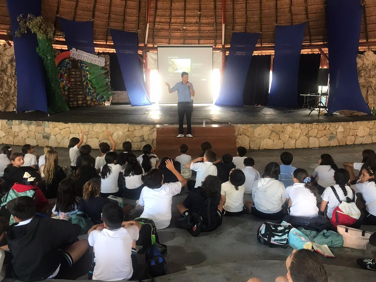 Aguakan conmemoró el Día Mundial del Agua con pláticas educativas