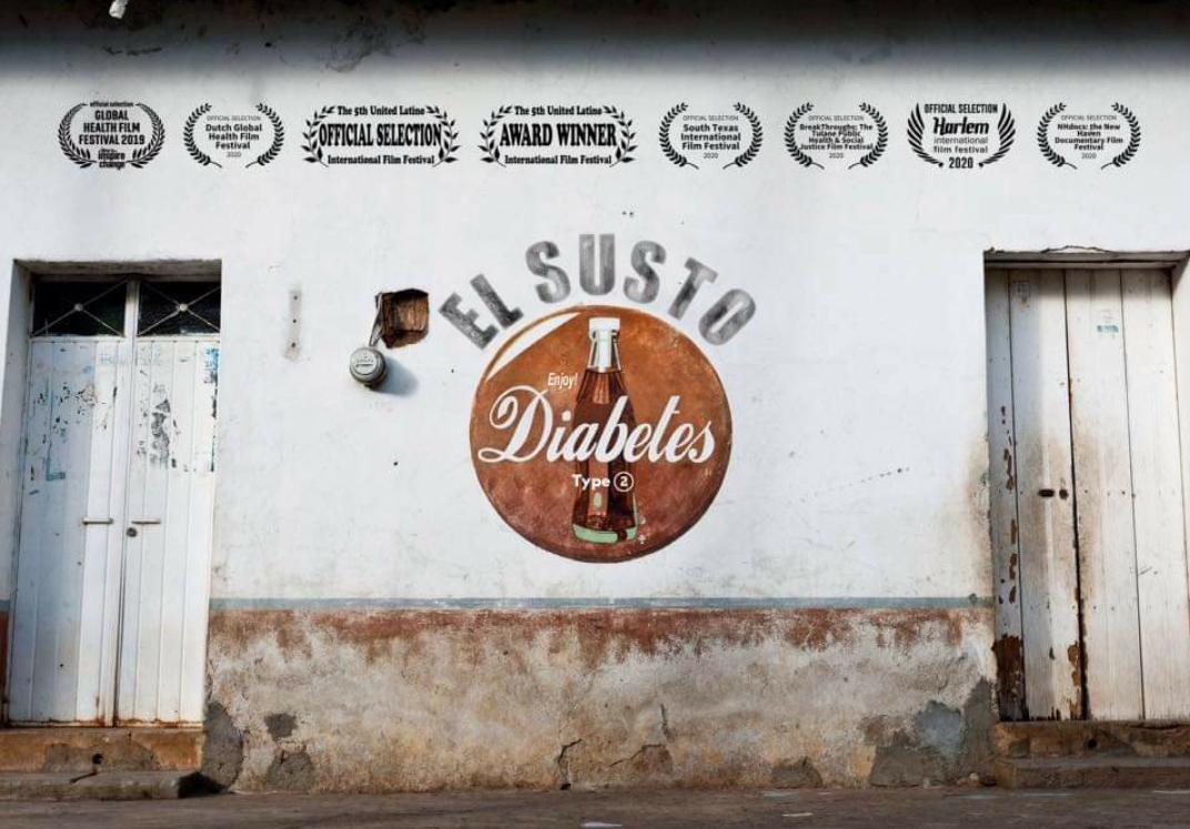 Presentan 'El Susto', película que critica a la industria refresquera en México