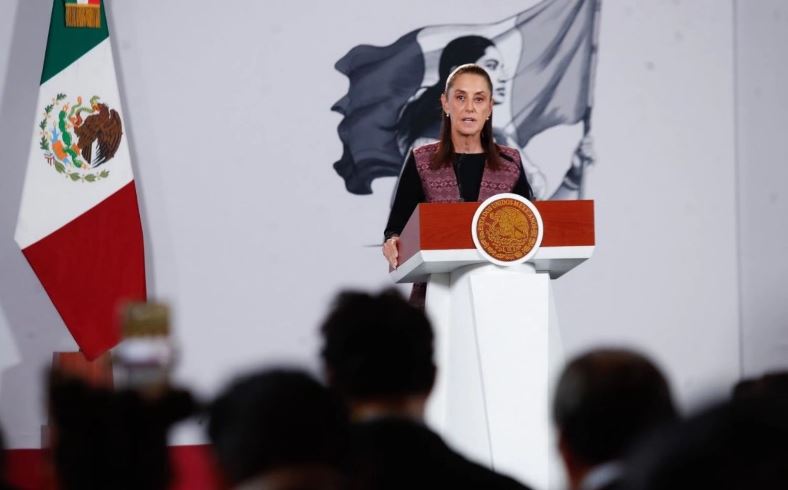 México no es ni será colonia ni protectorado de ningún país, dice Sheinbaum frente a mapas publicados por Trump