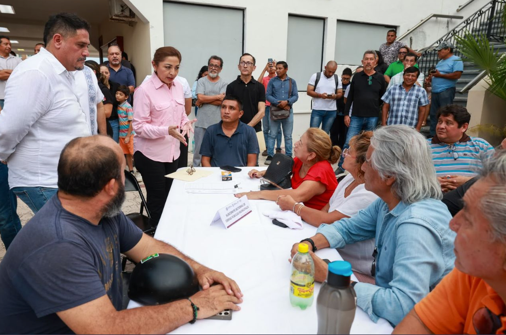 Realizan diálogo sobre transformación urbana en Playa del Carmen