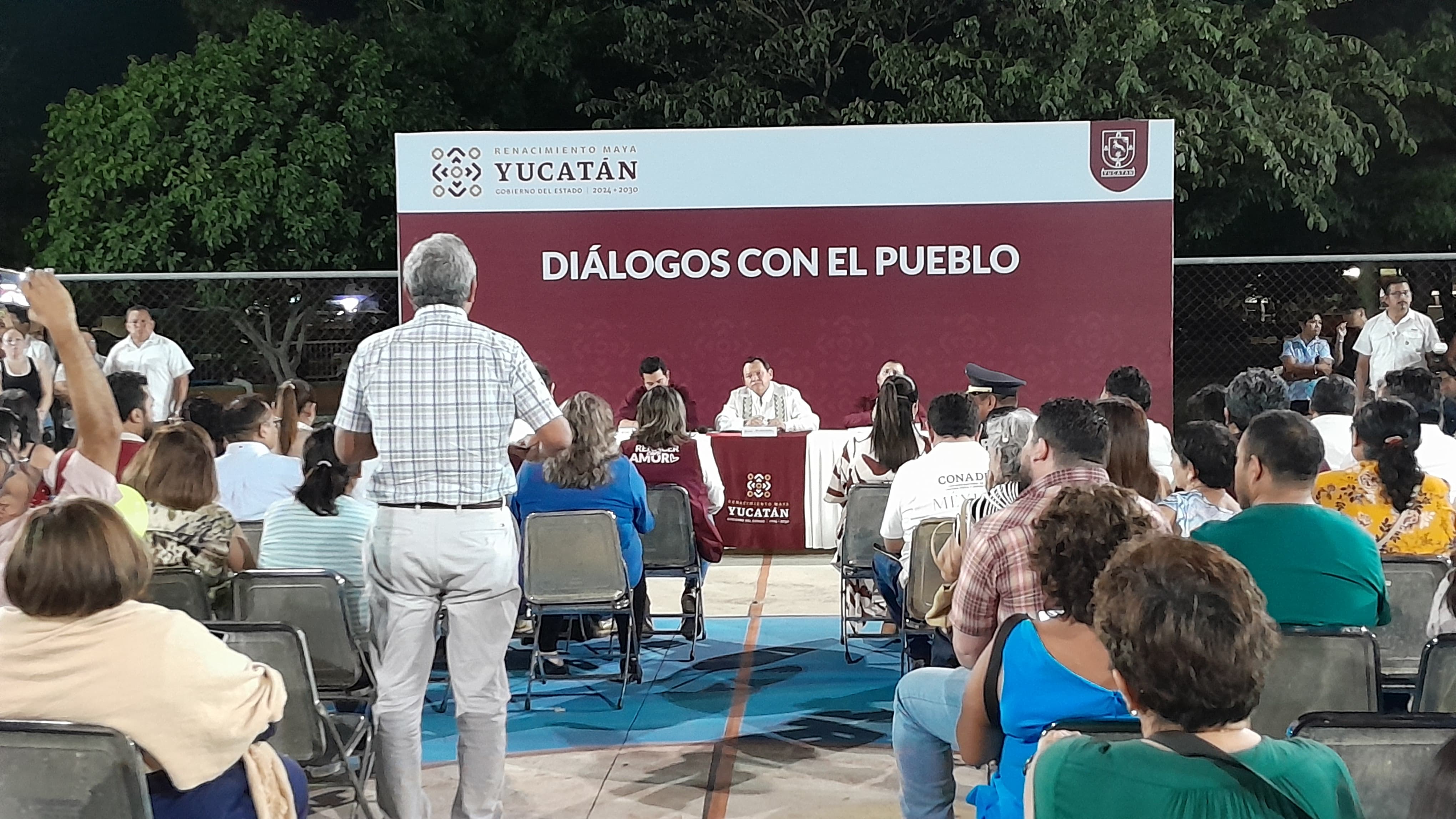 Acude a Diálogos con el Pueblo por segunda ocasión tras no recibir respuesta