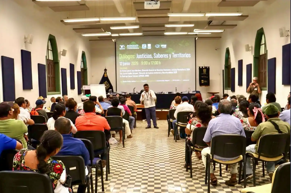 SCJN celebra 'Diálogos: Justicias, Saberes y Territorios' en Yucatán