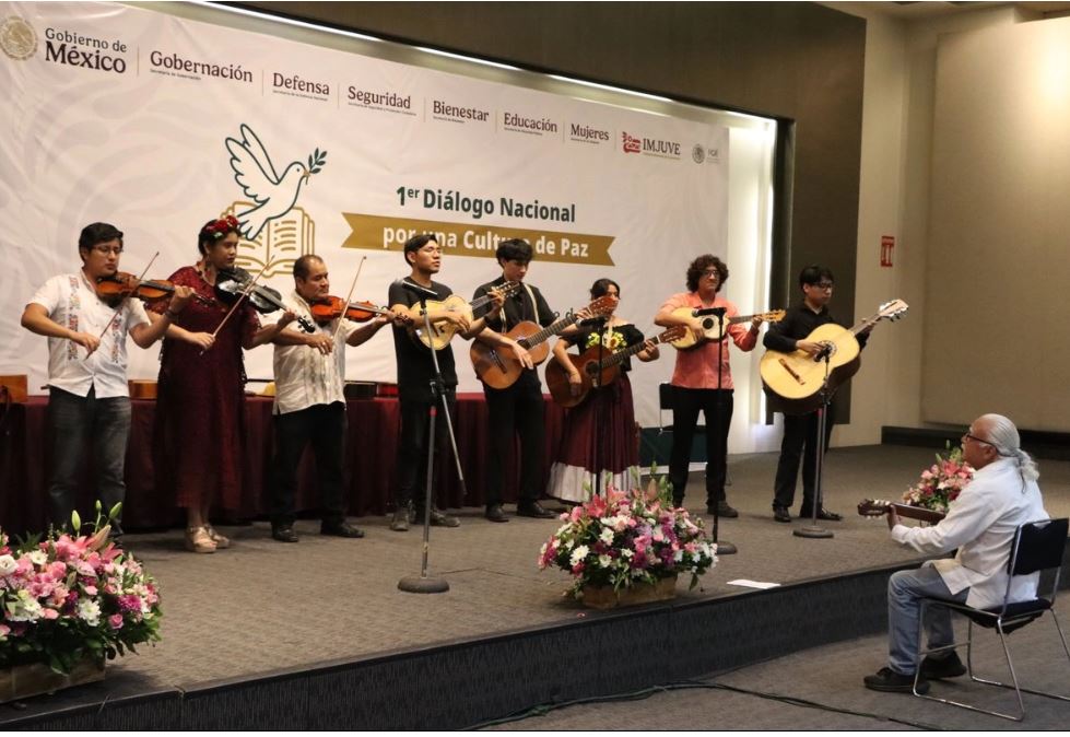 Gobernación reúne a 32 estados en primer diálogo nacional por una cultura de paz