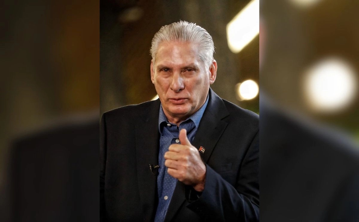 Díaz-Canel: Trump utiliza la ''mentira'' para justificar el castigo contra Cuba frente a la ONU