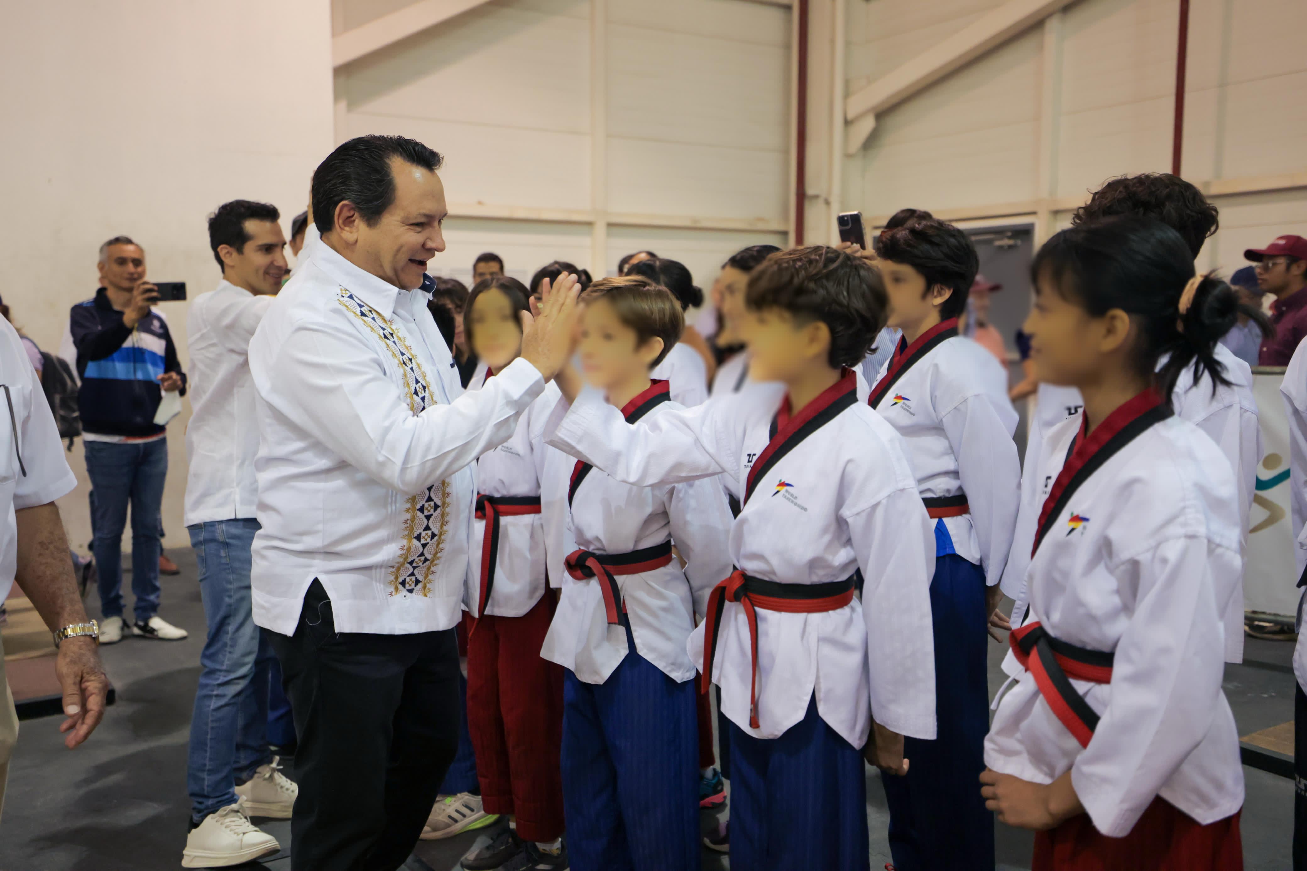 Rumbo a la Olimpiada Nacional 2025: Díaz Mena inaugura macro regionales de beisbol, judo y box