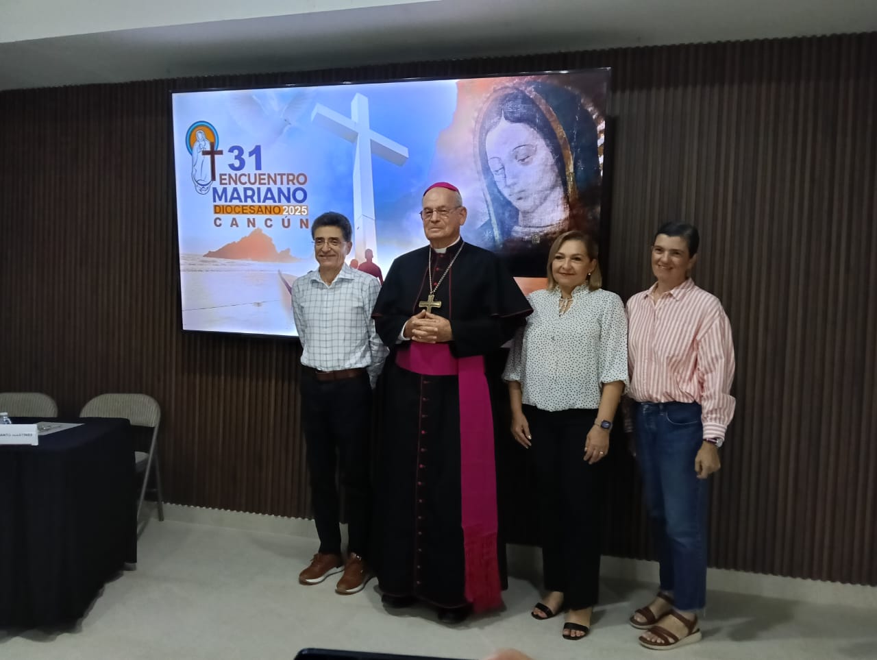 Iglesia católica alista las actividades para celebrar a la Virgen de Guadalupe