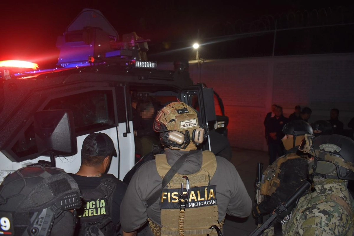 Dictan prisión preventiva contra ‘El Licenciado’ y siete escoltas de Carlos Manzo