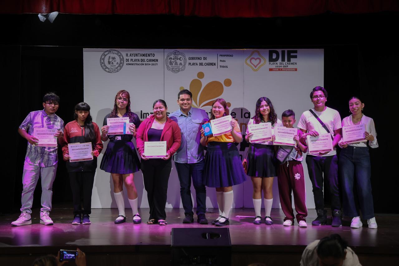 Niñas y niños alzan la voz: DIF Playa del Carmen elige al Impulsor Infantil de la Transformación 2026
