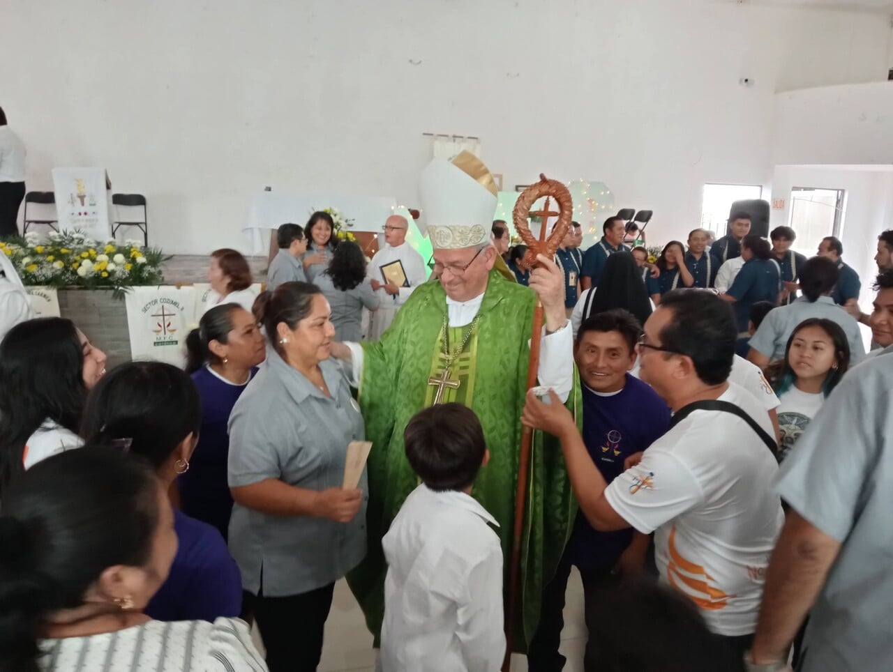 Fallece monseñor Pedro Pablo Elizondo, obispo de Quintana Roo