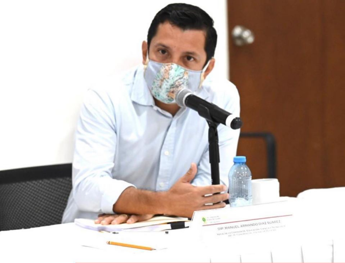 Diputado Manuel Díaz Suárez da positivo a COVID-19