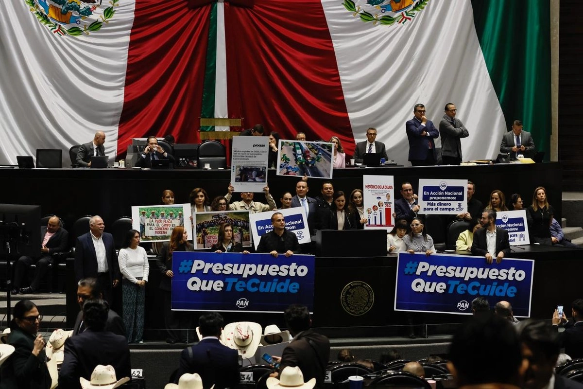 Diputados aprueban en lo general el PEF 2026; ''garantiza derechos sociales'', dice Morena